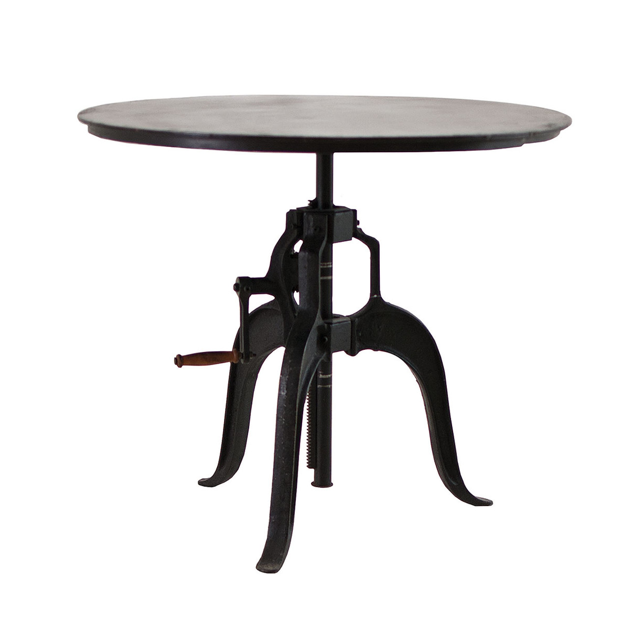 adjustable round table industrial adjustable height crank dining table 36 adjustable round table industrial adjustable height crank dining table 36